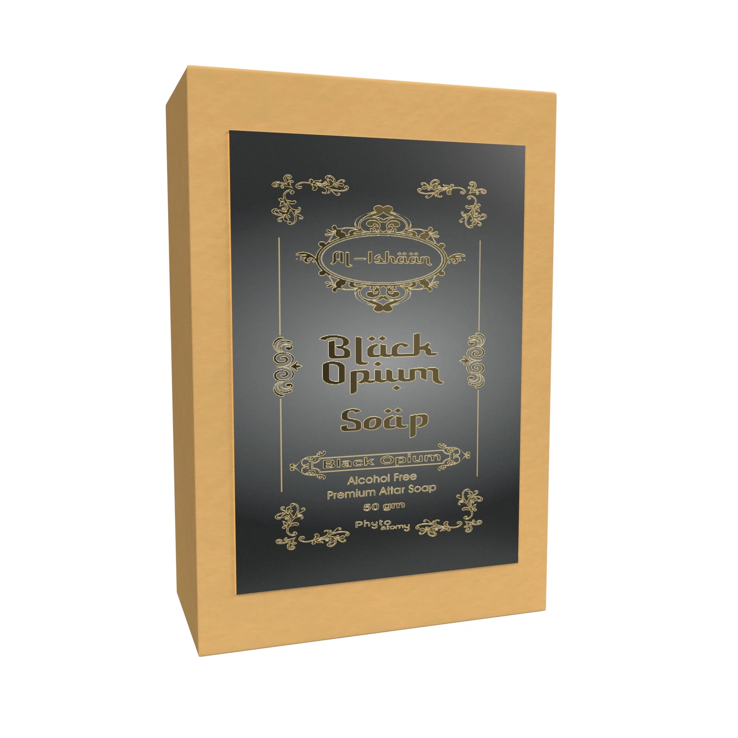 Black Opium Attar Soap (50g)